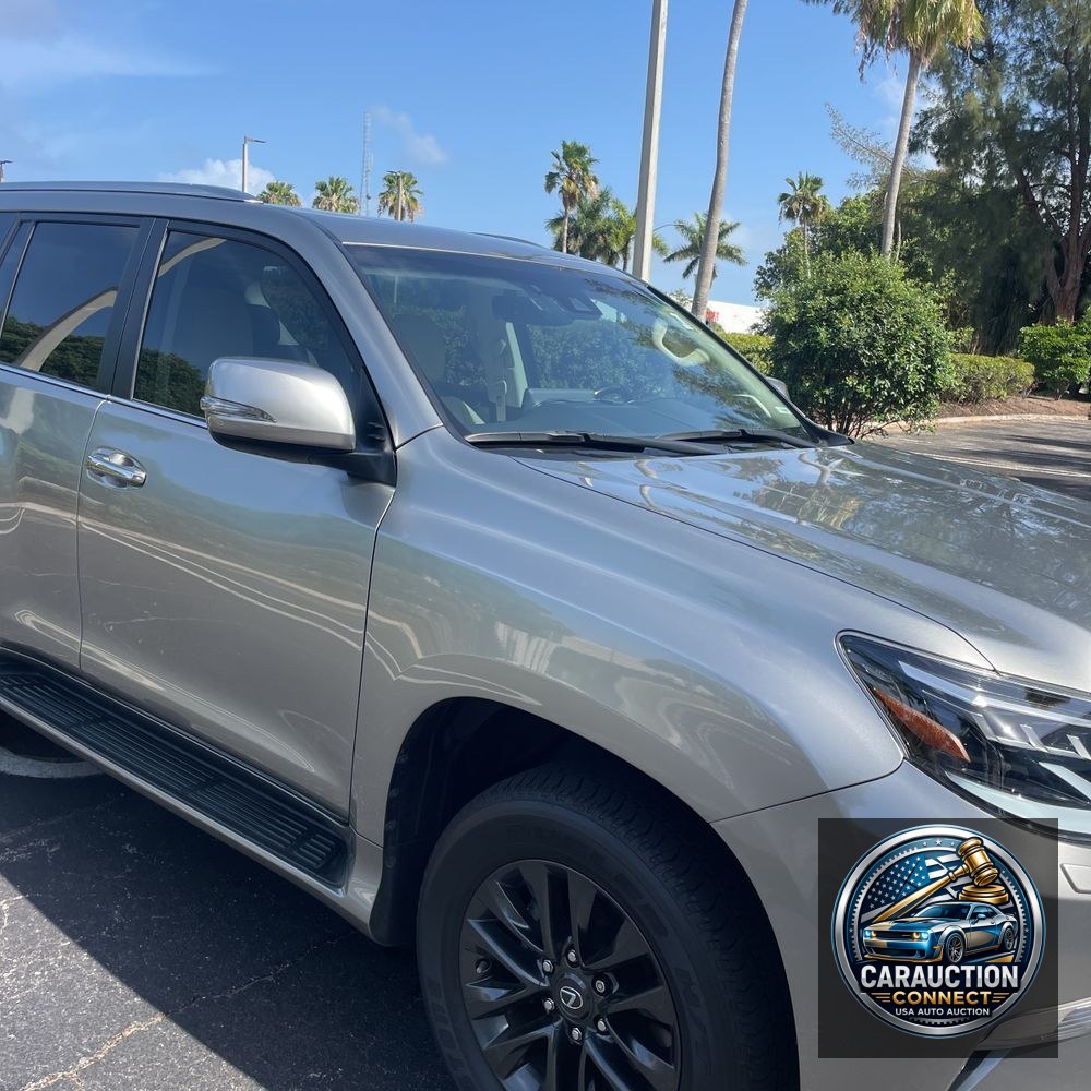 2022 Lexus GX 460 Base