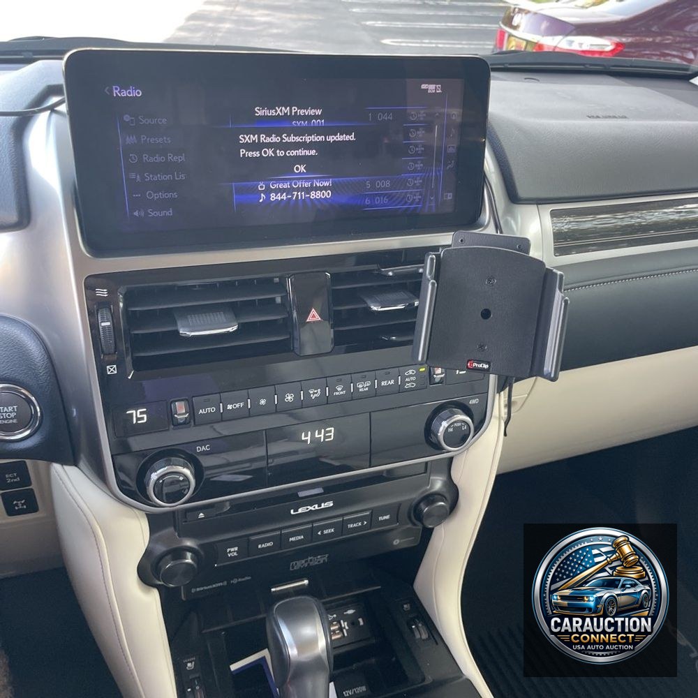 2022 Lexus GX 460 Base
