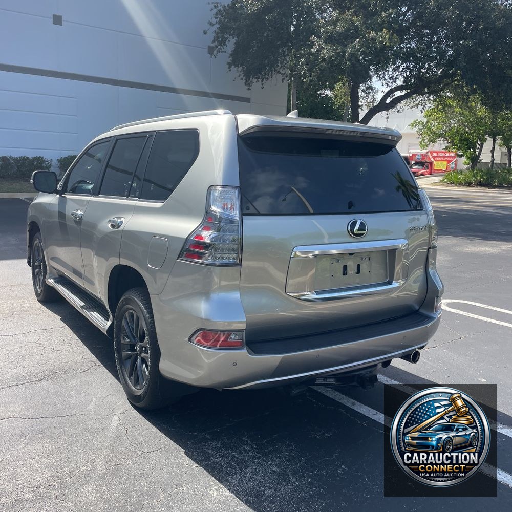 2022 Lexus GX 460 Base