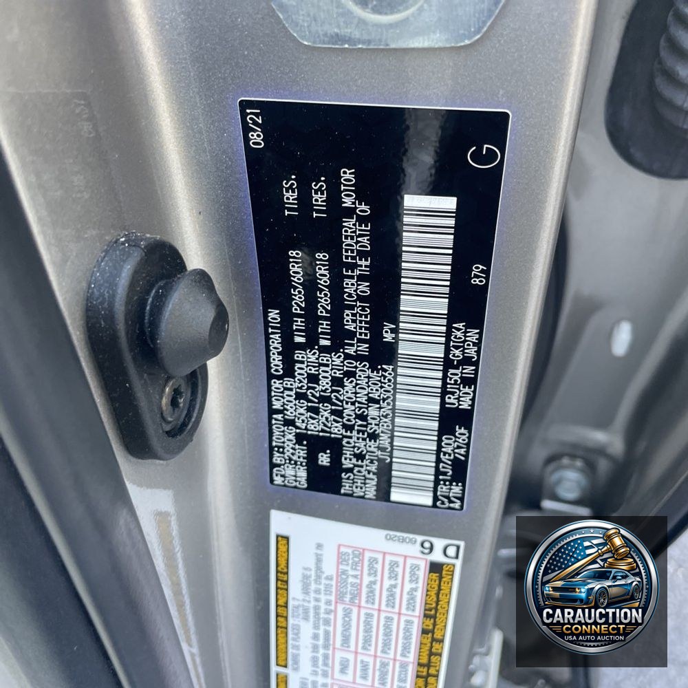 2022 Lexus GX 460 Base