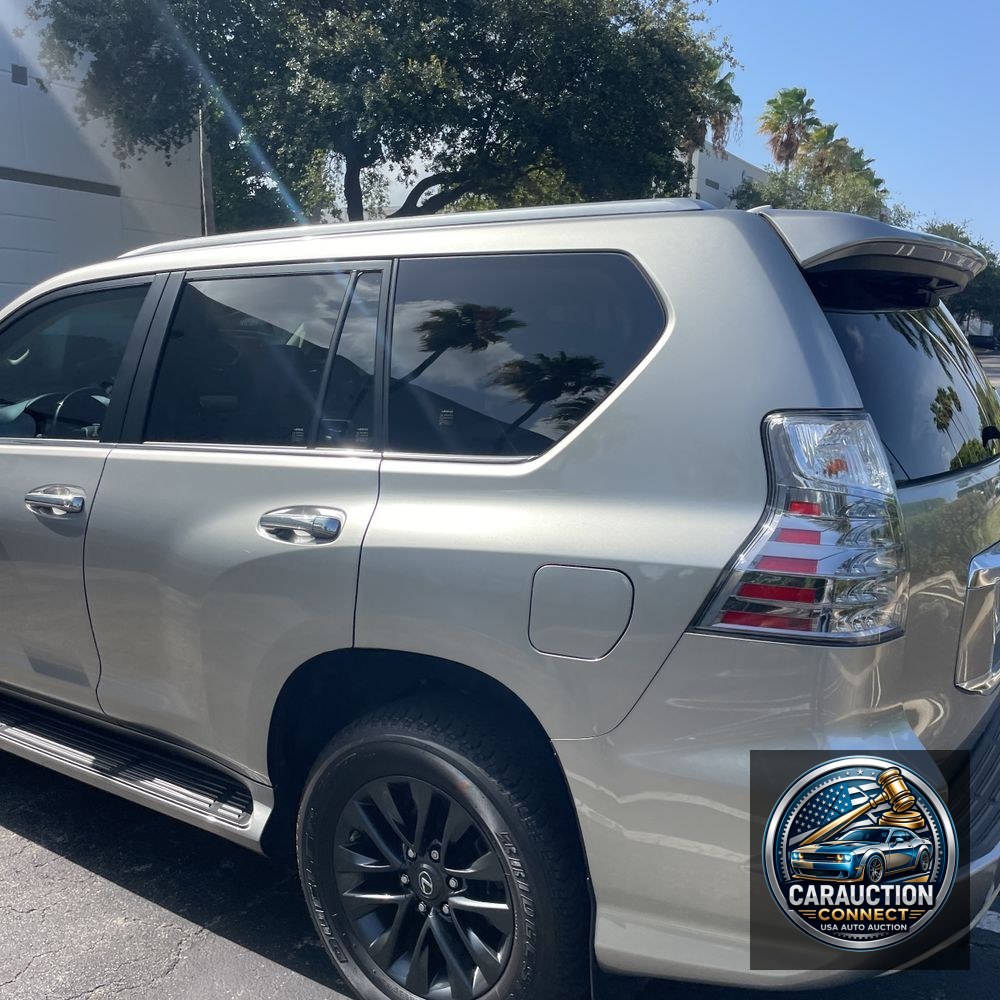 2022 Lexus GX 460 Base