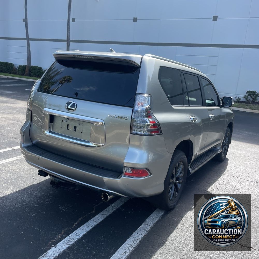 2022 Lexus GX 460 Base