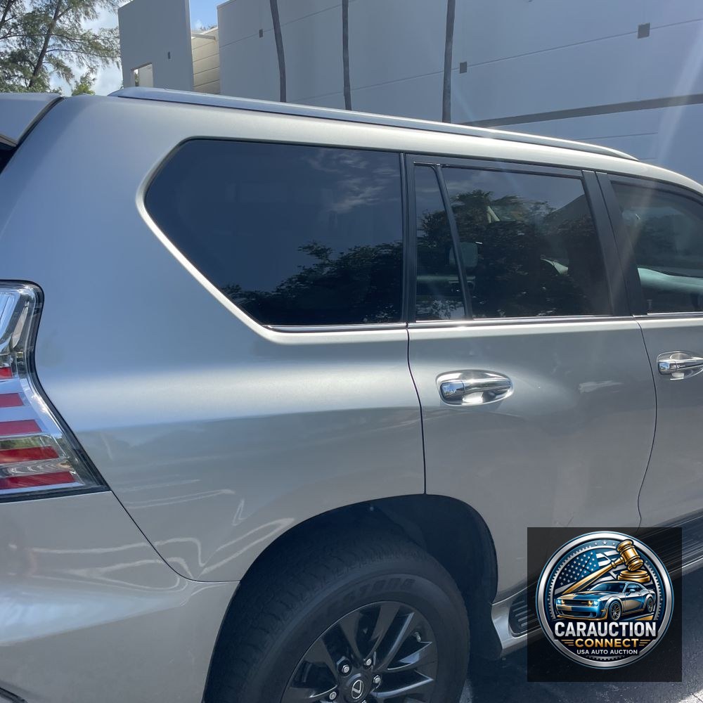 2022 Lexus GX 460 Base