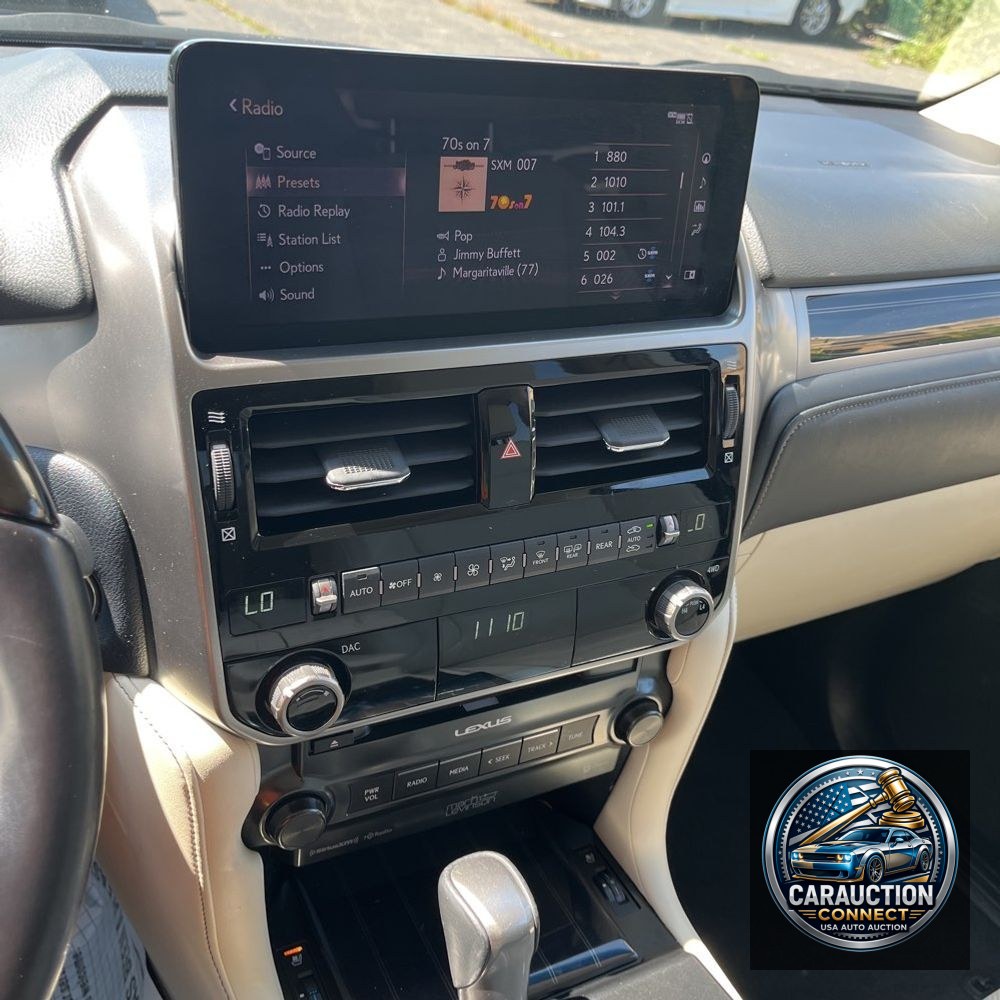 2022 Lexus GX 460 Base