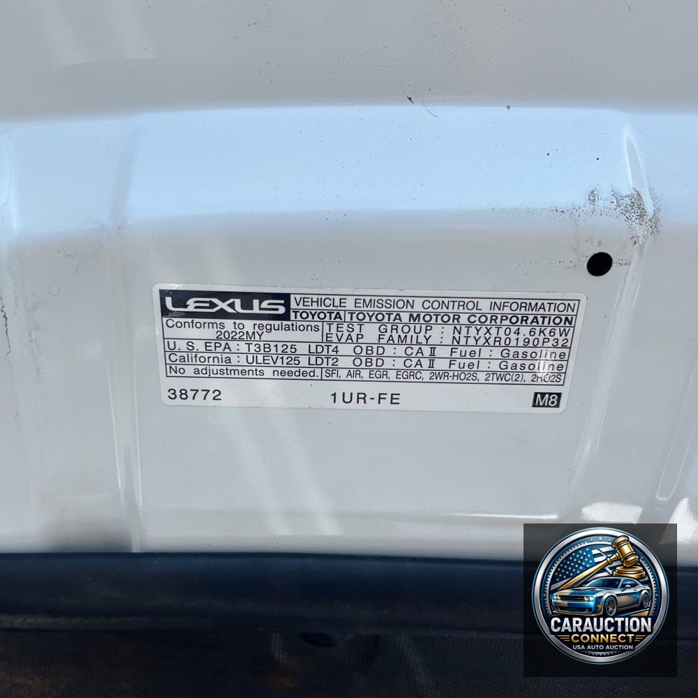 2022 Lexus GX 460 Base