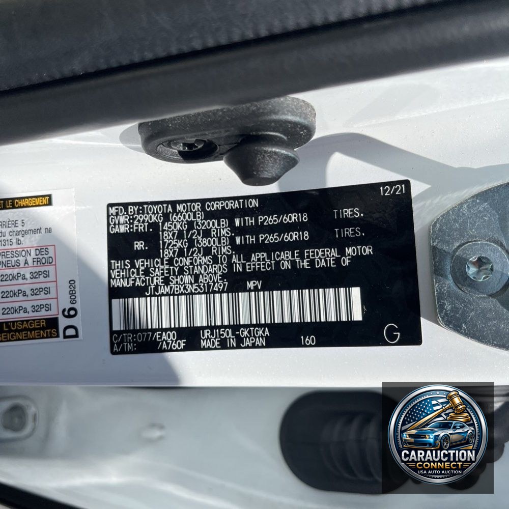 2022 Lexus GX 460 Base