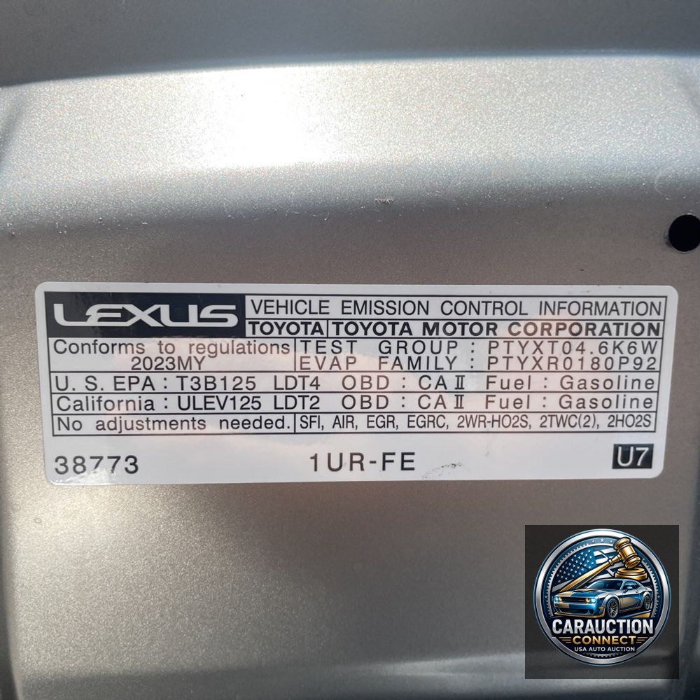 2023 Lexus GX 460 Base