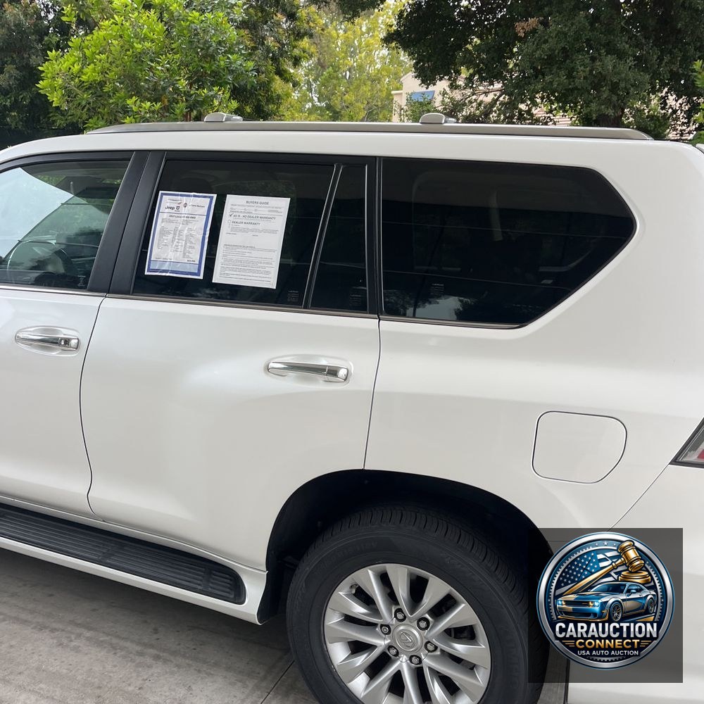 2023 Lexus GX 460 Base