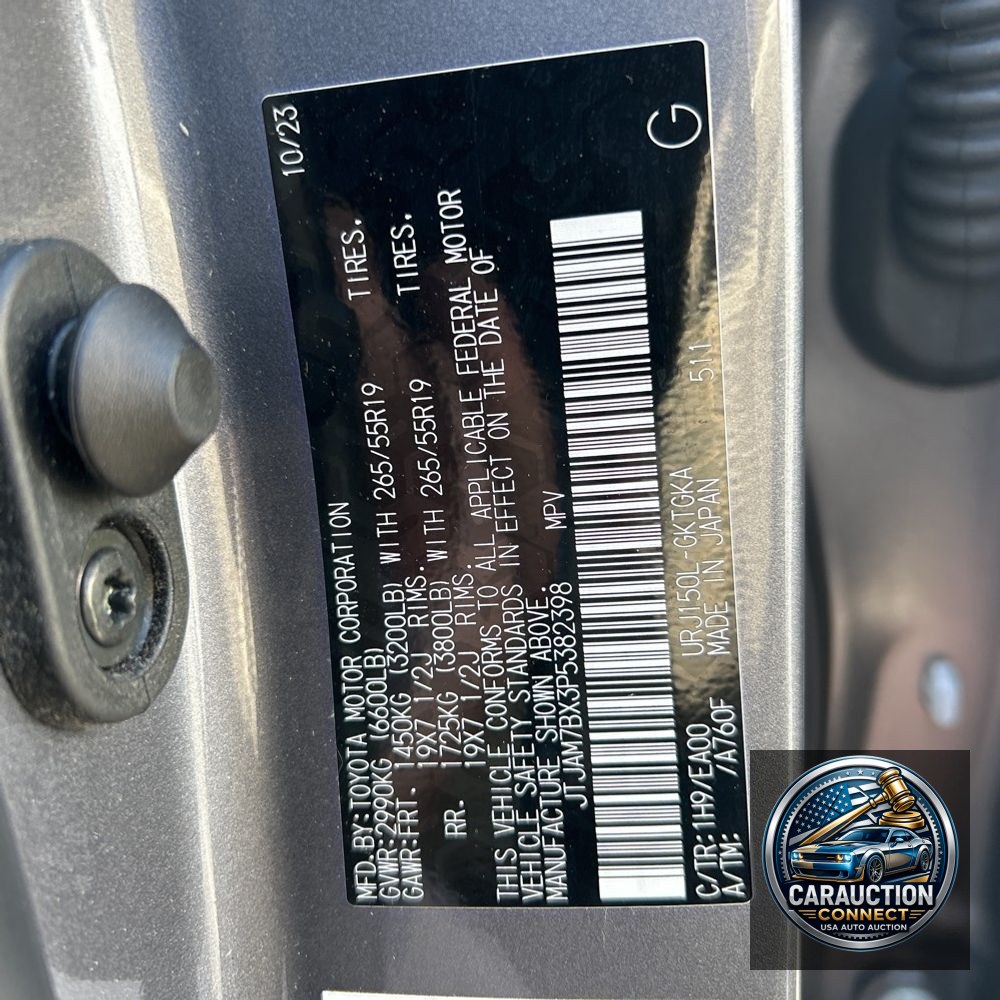 2023 Lexus GX 460 Base