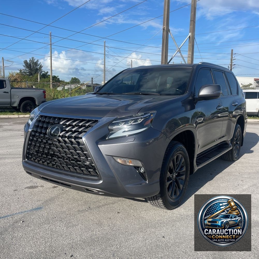 2022 Lexus GX 460 Base