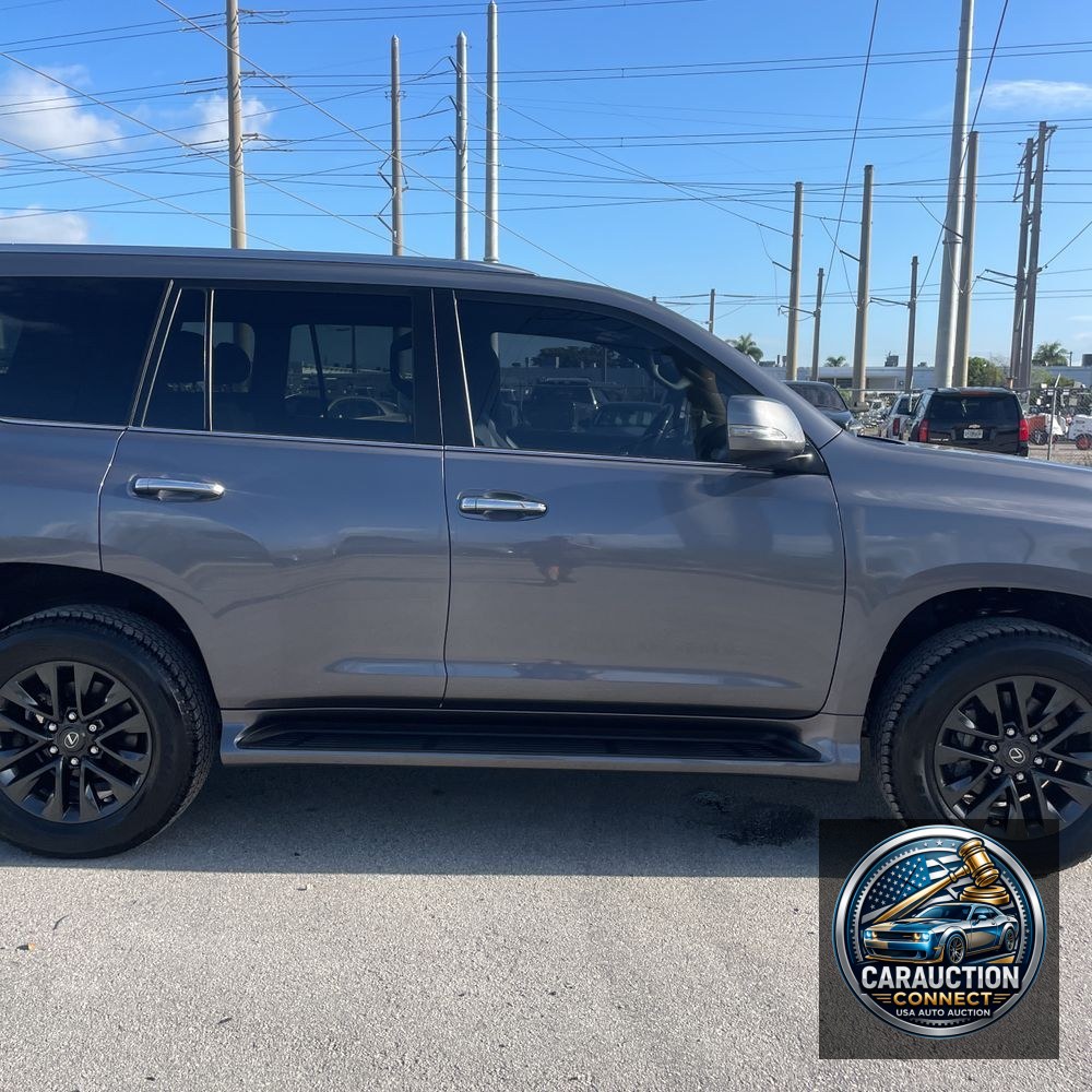 2022 Lexus GX 460 Base