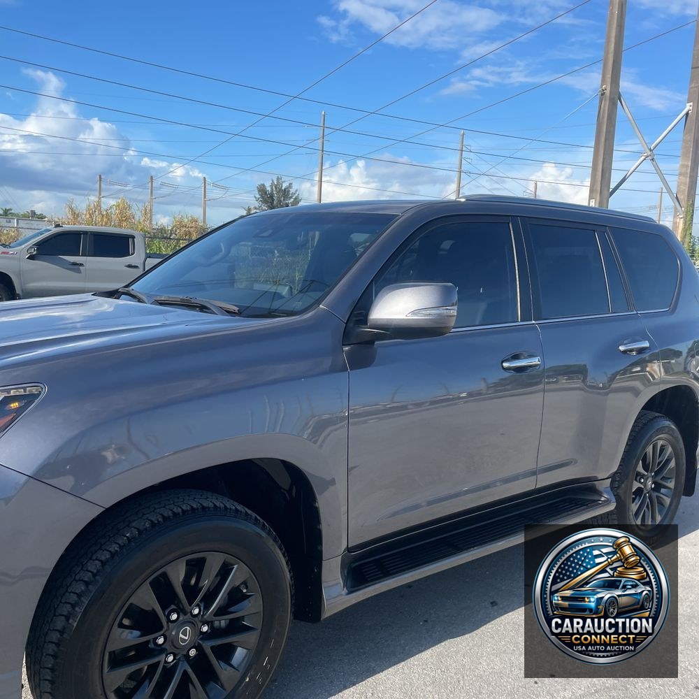 2022 Lexus GX 460 Base
