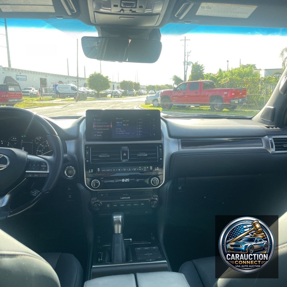 2022 Lexus GX 460 Base