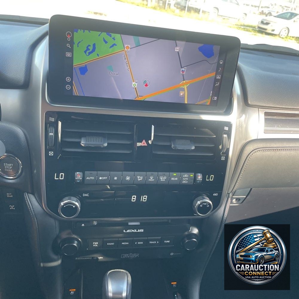 2022 Lexus GX 460 Base