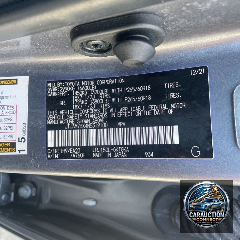 2022 Lexus GX 460 Base