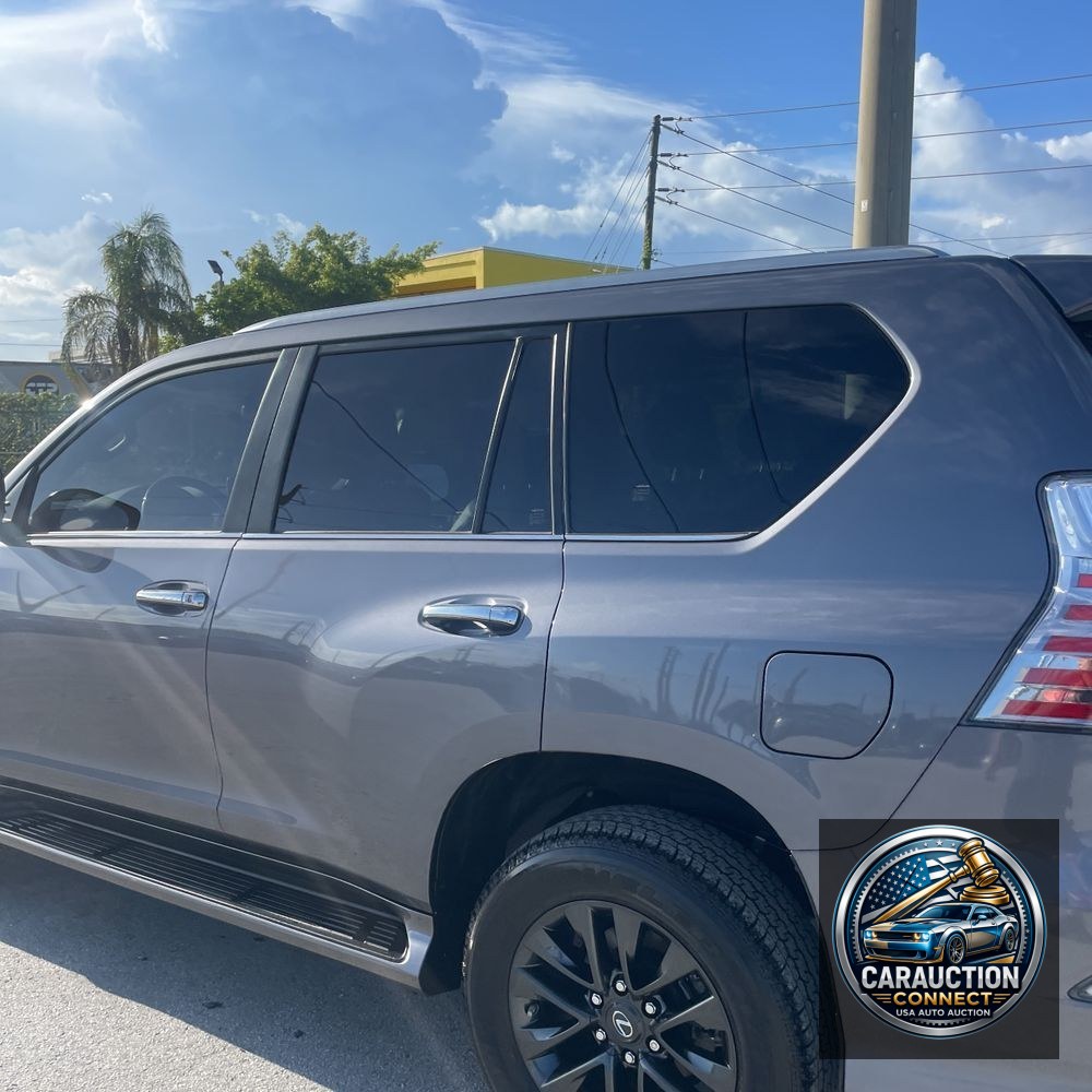 2022 Lexus GX 460 Base
