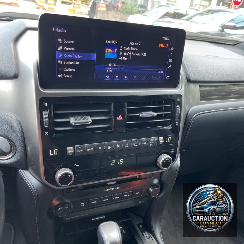 2022 Lexus GX 460 Base