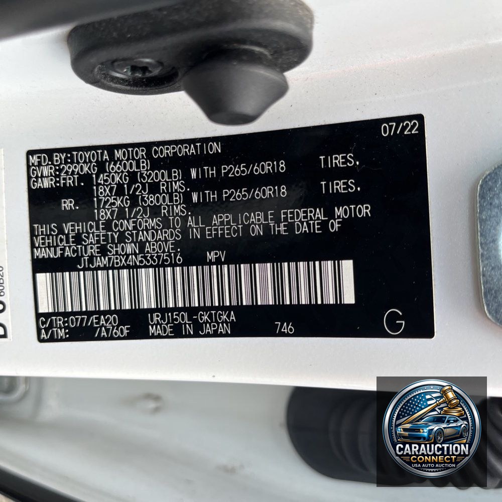2022 Lexus GX 460 Base