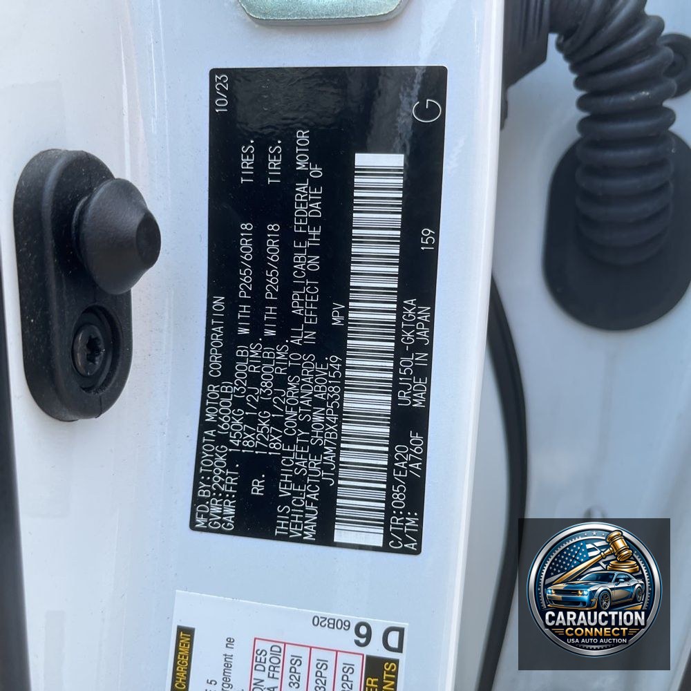 2023 Lexus GX 460 Base