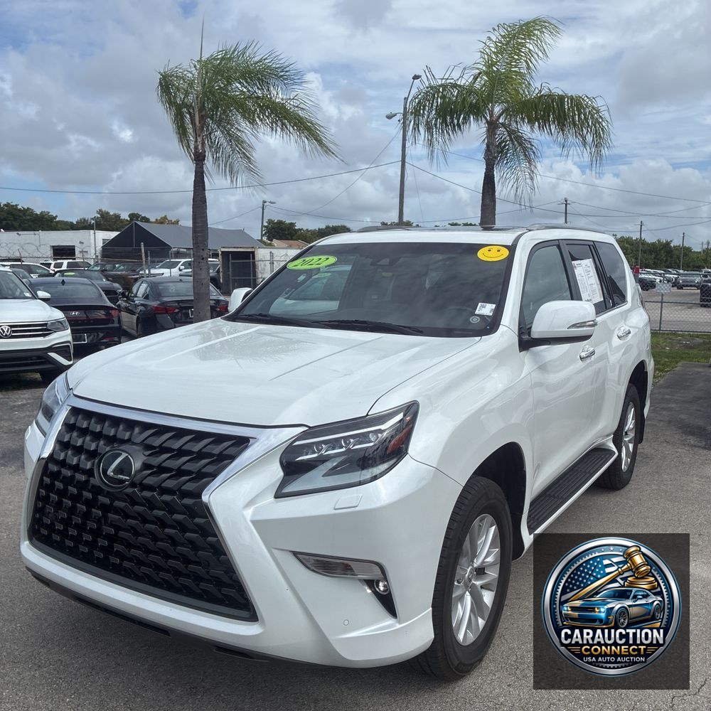 2022 Lexus GX 460 Base