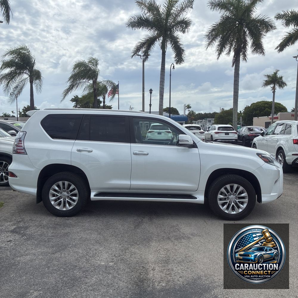 2022 Lexus GX 460 Base