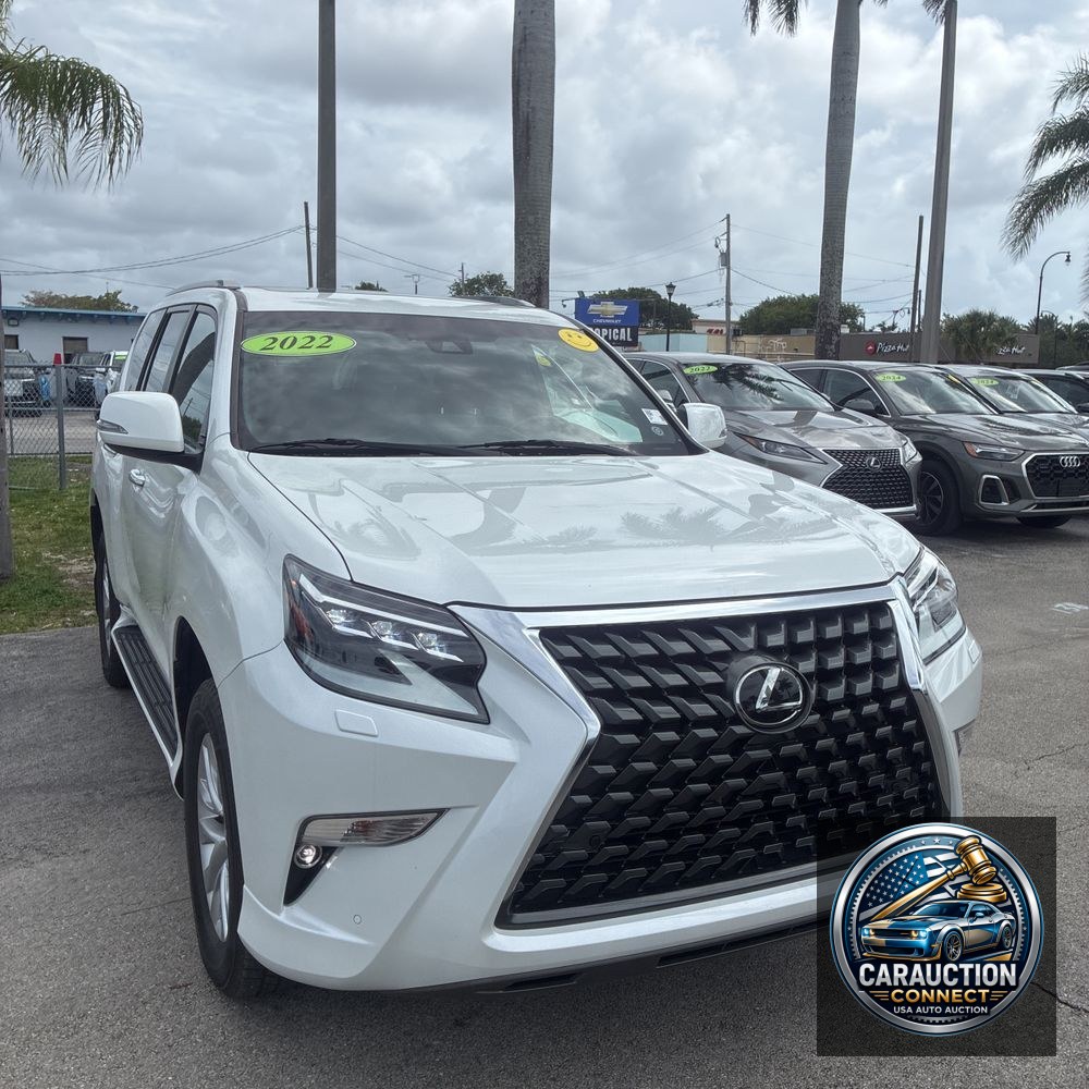 2022 Lexus GX 460 Base