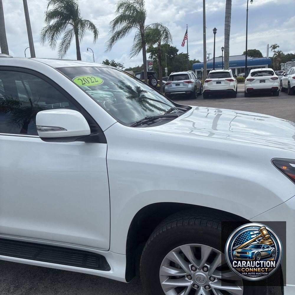 2022 Lexus GX 460 Base