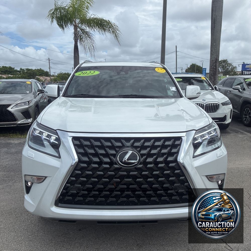 2022 Lexus GX 460 Base