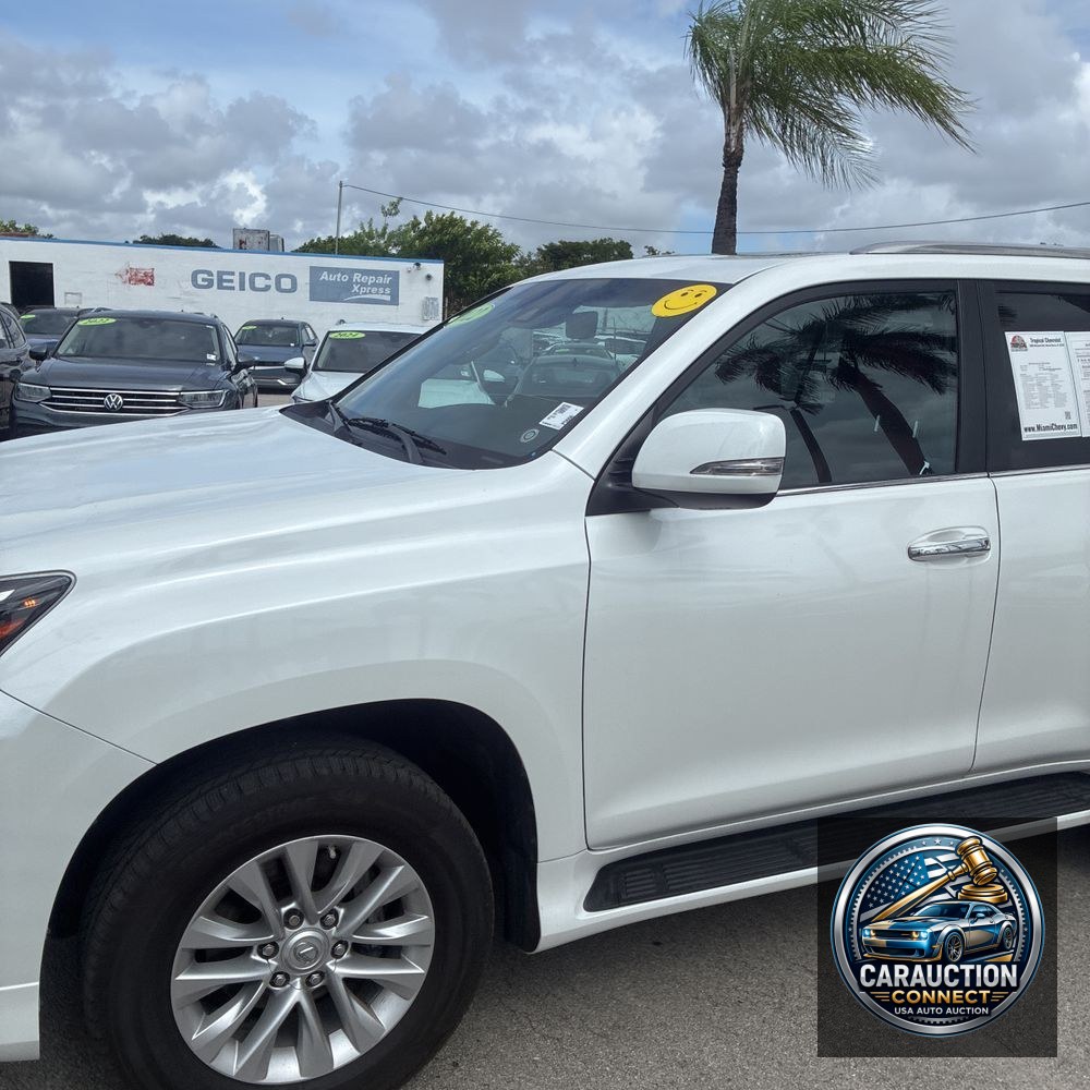 2022 Lexus GX 460 Base