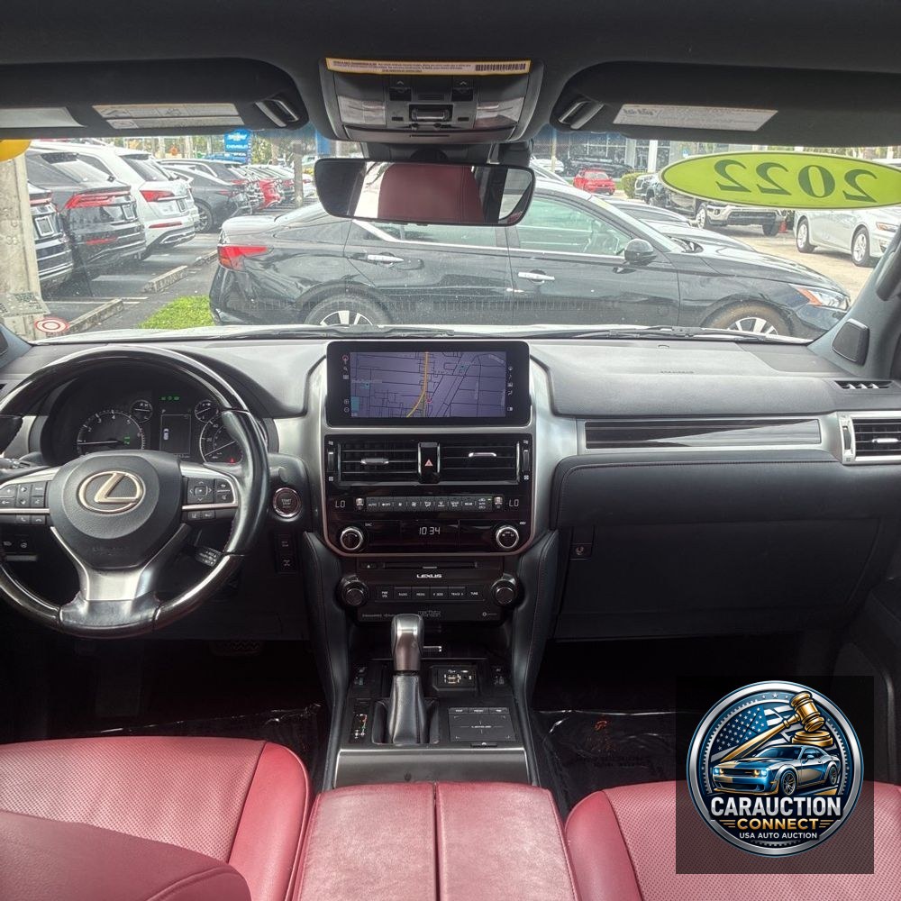 2022 Lexus GX 460 Base