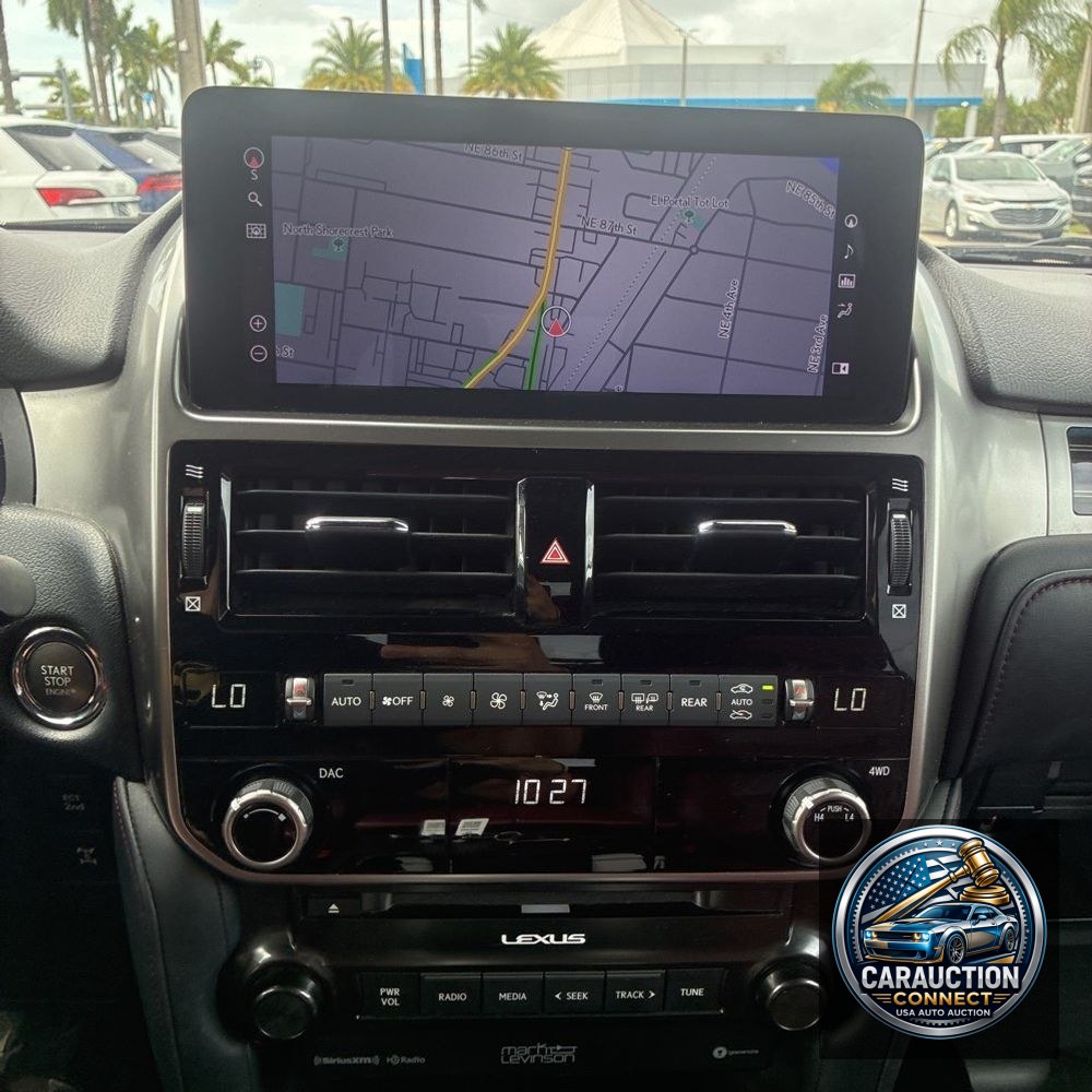 2022 Lexus GX 460 Base