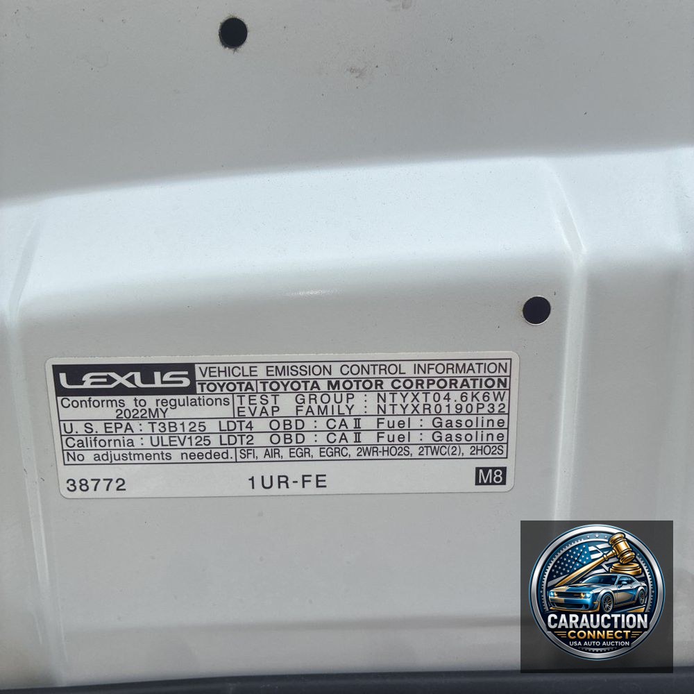 2022 Lexus GX 460 Base