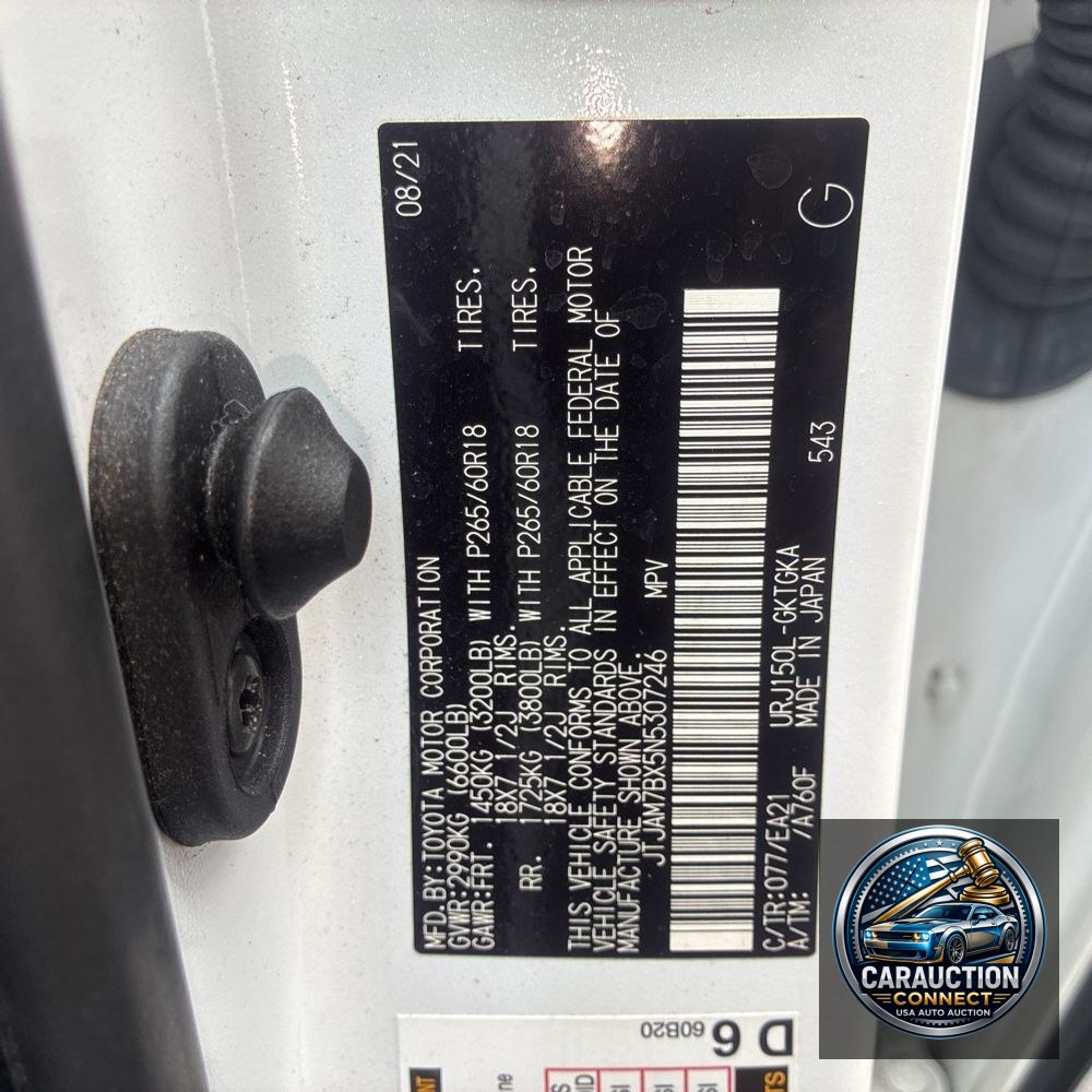 2022 Lexus GX 460 Base