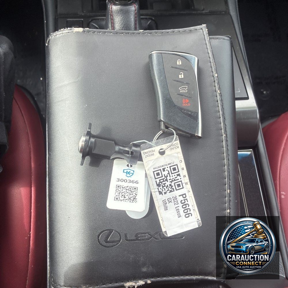 2022 Lexus GX 460 Base