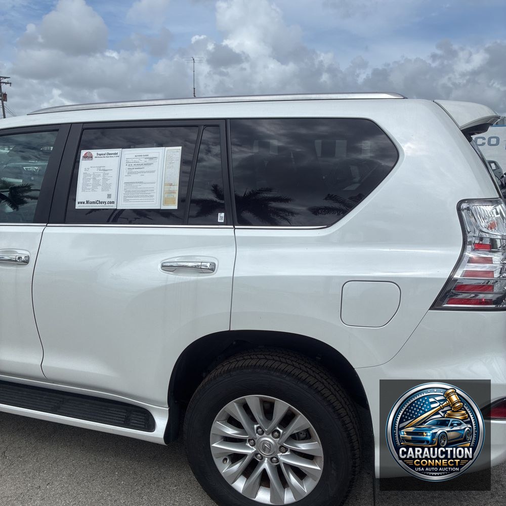 2022 Lexus GX 460 Base