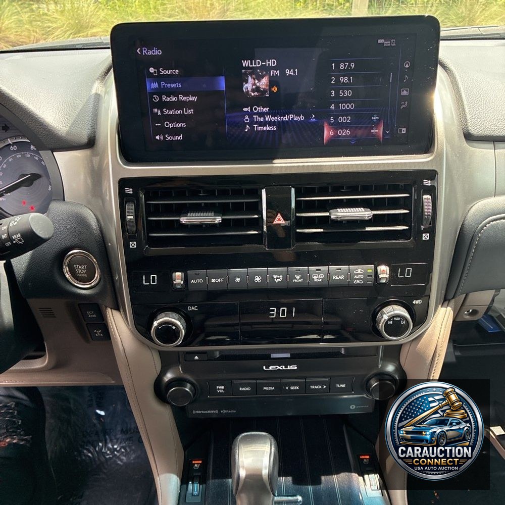 2023 Lexus GX 460 Base