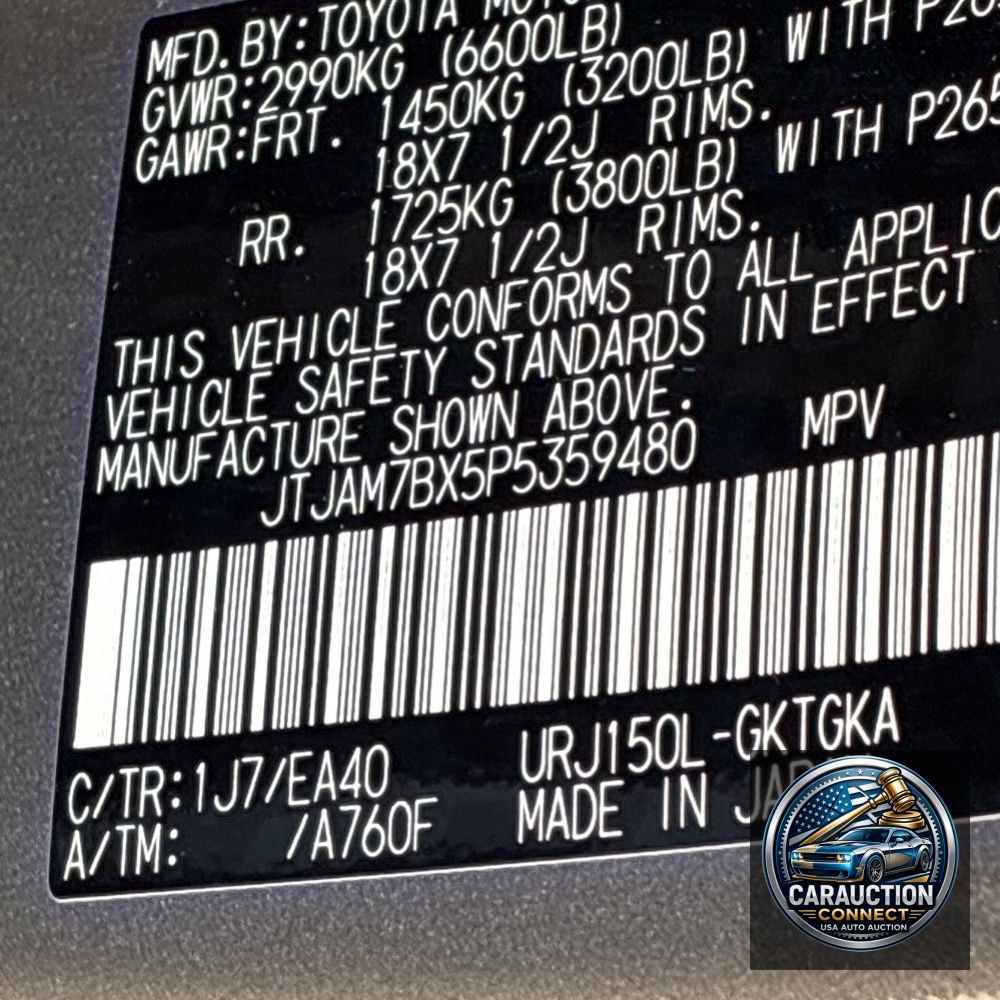 2023 Lexus GX 460 Base