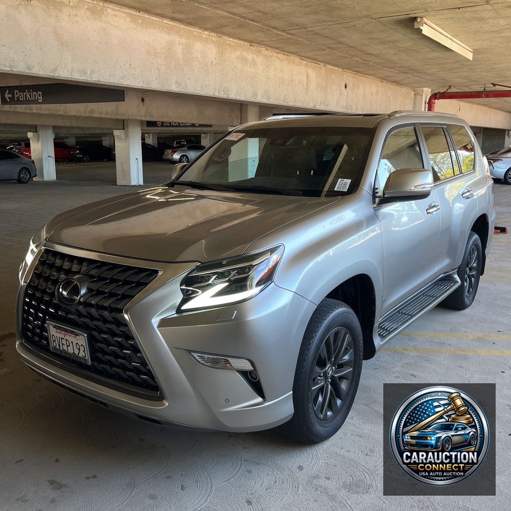 2021 Lexus GX 460 Base