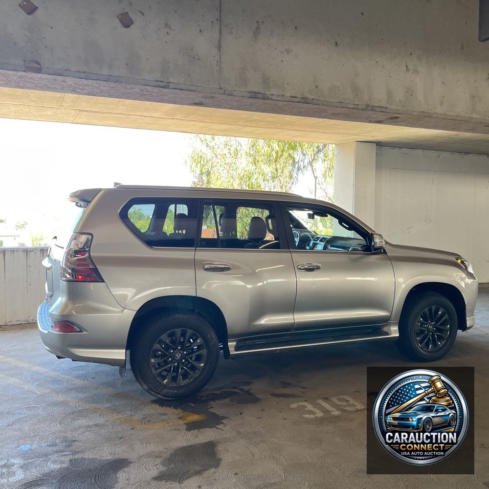 2021 Lexus GX 460 Base