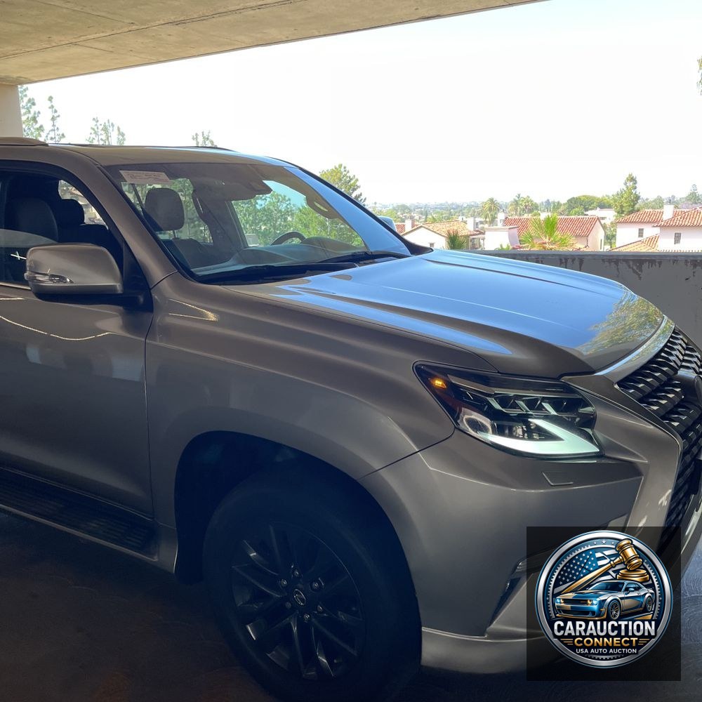 2021 Lexus GX 460 Base