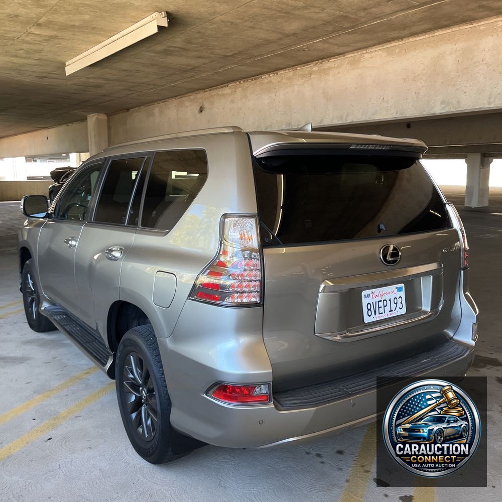 2021 Lexus GX 460 Base