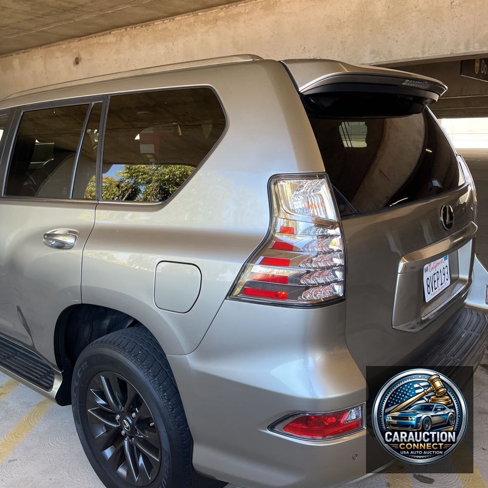 2021 Lexus GX 460 Base