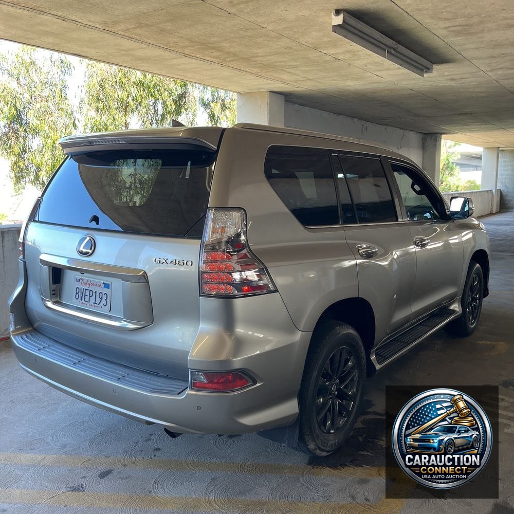 2021 Lexus GX 460 Base