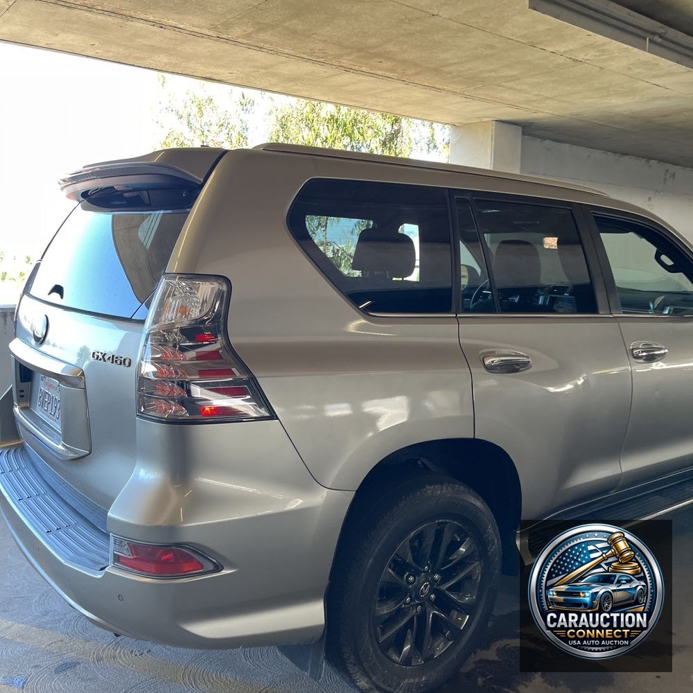 2021 Lexus GX 460 Base