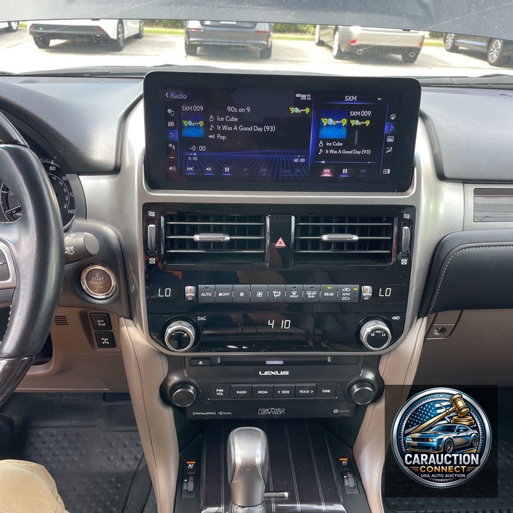2022 Lexus GX 460 Base