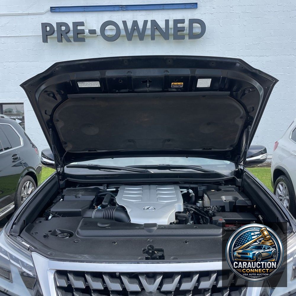 2022 Lexus GX 460 Base