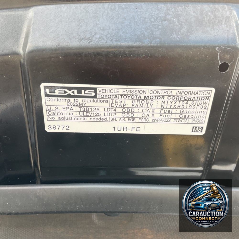 2022 Lexus GX 460 Base