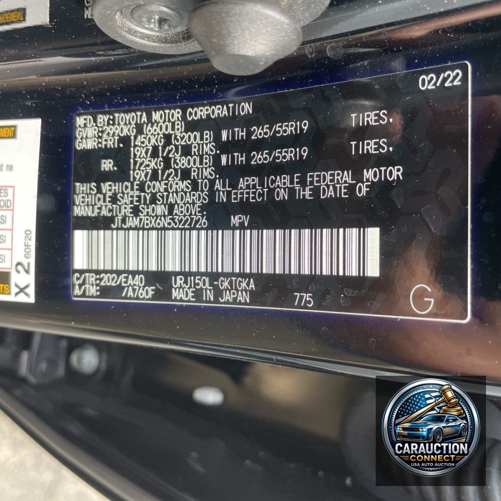2022 Lexus GX 460 Base
