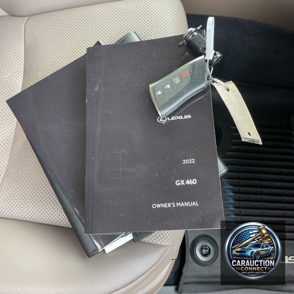 2022 Lexus GX 460 Base