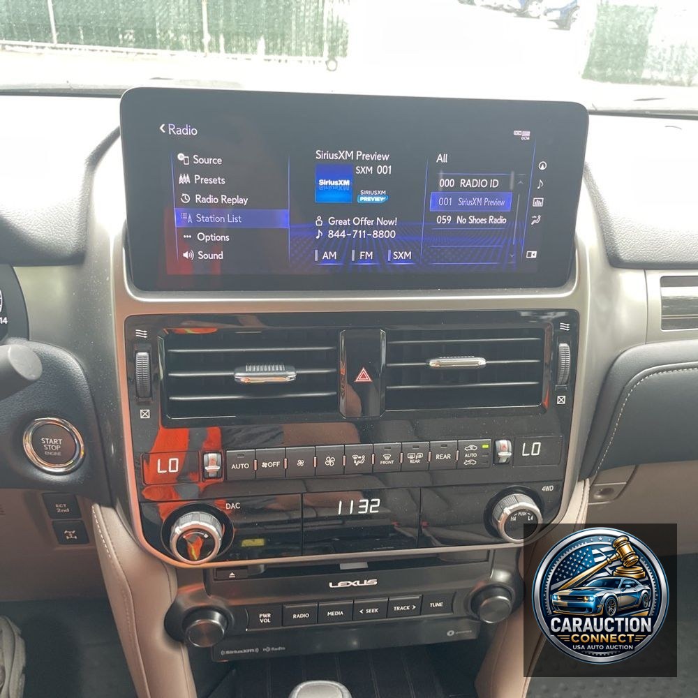2022 Lexus GX 460 Base